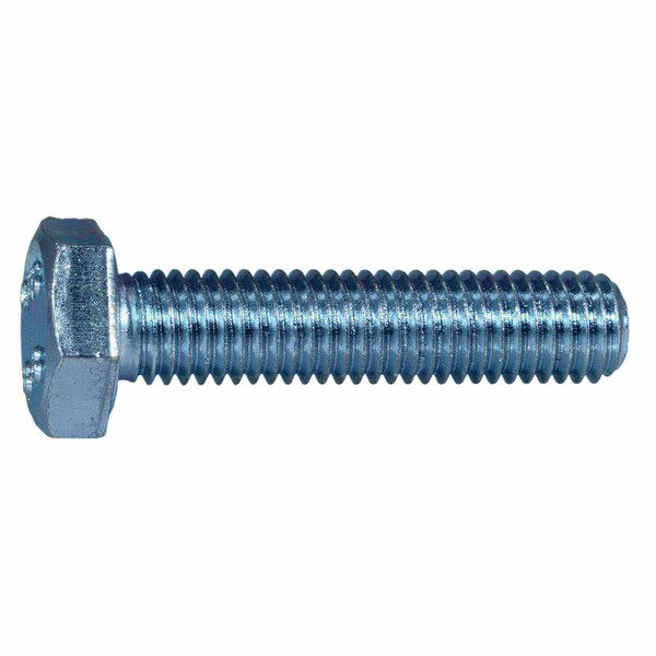 Midwest Fastener Class 8.8, M10-1.50 Hex Head Cap Screw, Zinc Plated Steel, 45 mm L, 6 PK 73327 - main